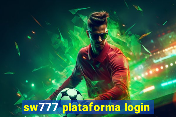 sw777 plataforma login